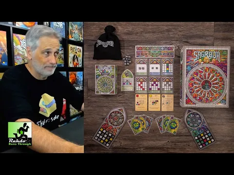 Sagrada: Glory - is this the best Sagrada can get?