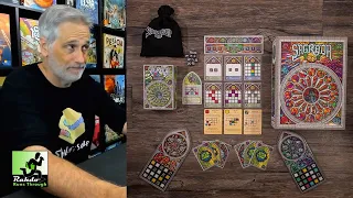 Sagrada: Glory - is this the best Sagrada can get?