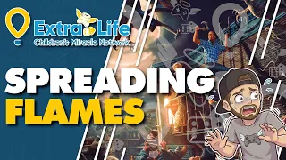 Arkham Horror Brethren of Ash Part 1 Spreading Flames Playthrough | Extra Life Tabletop Appreciation