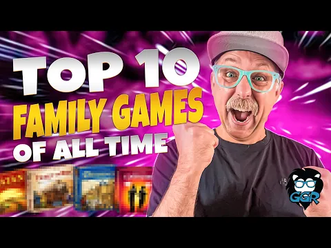 Top 10 Family Board Games of All Time!