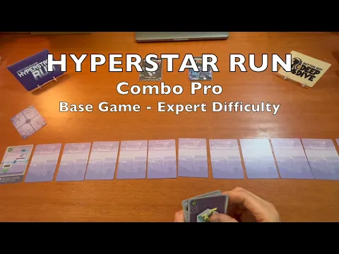 Hyperstar Run (Button Shy Games) - Combo Pro Achievement (Base / Expert)