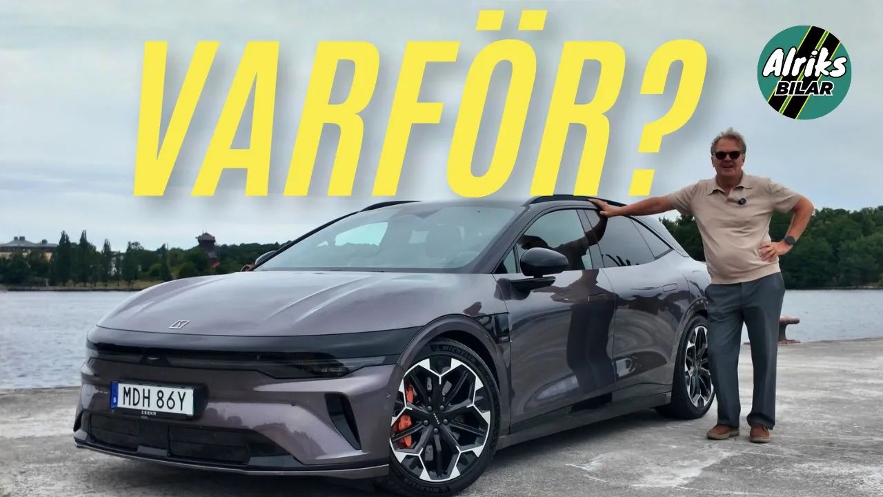 Test Zeekr 7GT: Superbilen som snubblar ...