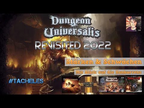 Dungeon Universalis - REVISITED 2022 - Stärken & Schwächen #nohype