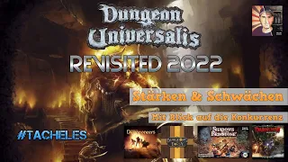 Dungeon Universalis - REVISITED 2022 - Stärken & Schwächen #nohype