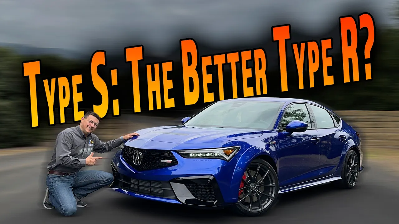Acura's Integra Type S Is Simply The Better Civic Type R | 2024 Integra Type S Review