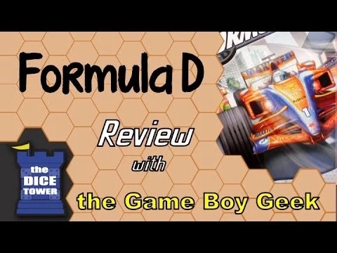 Formula D Review - with the Game Boy Geek