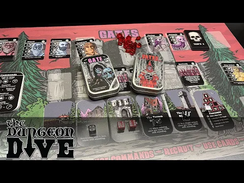 Taking a Look a Gate / Gates from Jason Glover (solo deck-building and tower defense)