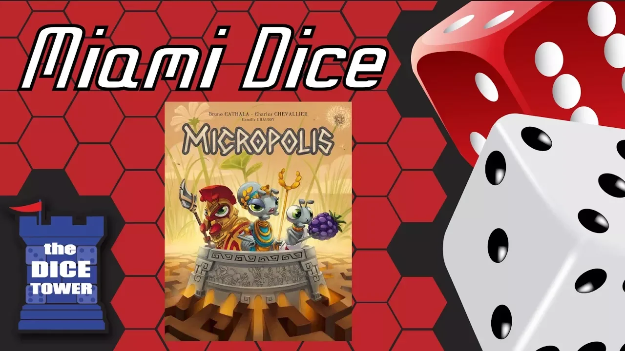 Miami Dice: Micropolis