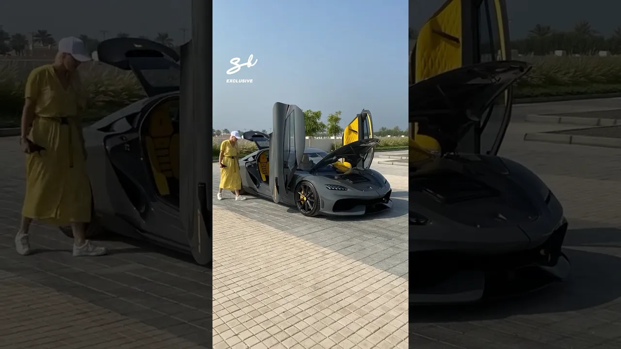 The world's first four-seater hypercar! 😱 #hypercar #cars #luxury