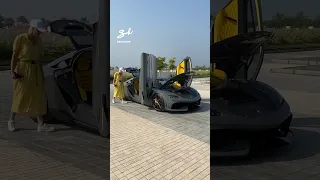 The world's first four-seater hypercar! 😱 #hypercar #cars #luxury