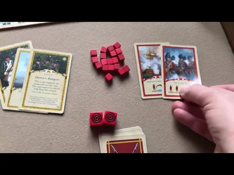 How to Setup and Play 1775: Rebellion (2013)