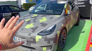 Modified Teslas Everywhere! EV Culture In Germany Is Taking Off