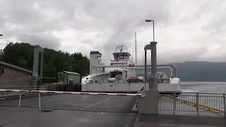 Battery powered ferry M/F Ampere