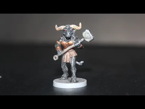Wildlands - Painting Matilda from Lawbringers faction