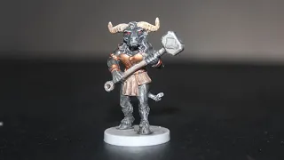 Wildlands - Painting Matilda from Lawbringers faction