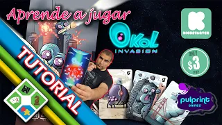 Okol Invasión - Tutorial | Aprender a jugar | Pulprint