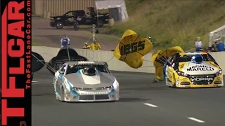 0-300 MPH in Under 4 Seconds: 2015 Mopar Mile-High Nationals (NHRA)