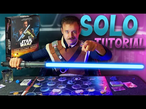 Star Wars: The Clone Wars -- How to Play Solo