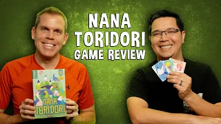 Review of Nanatoridori - Bird Card Shedding Game
