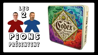Codex Naturalis - Présentation, règles et opinion