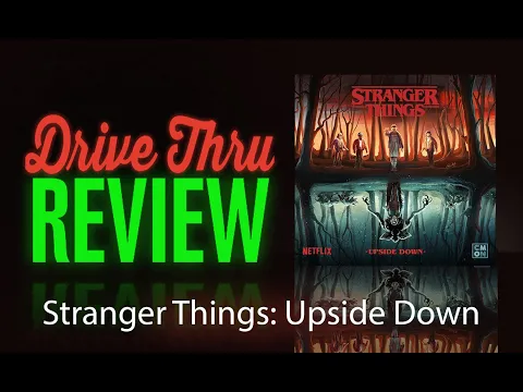 Stranger Things: Upside Down Review