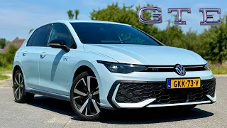 2025 VW Golf GTE // TOP SPEED REVIEW on AUTOBAHN