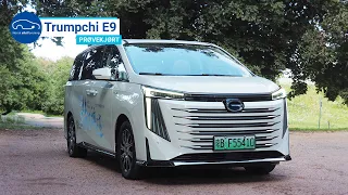 Trumpchi E9 på hemmelig tur i Norge - prøvekjørt
