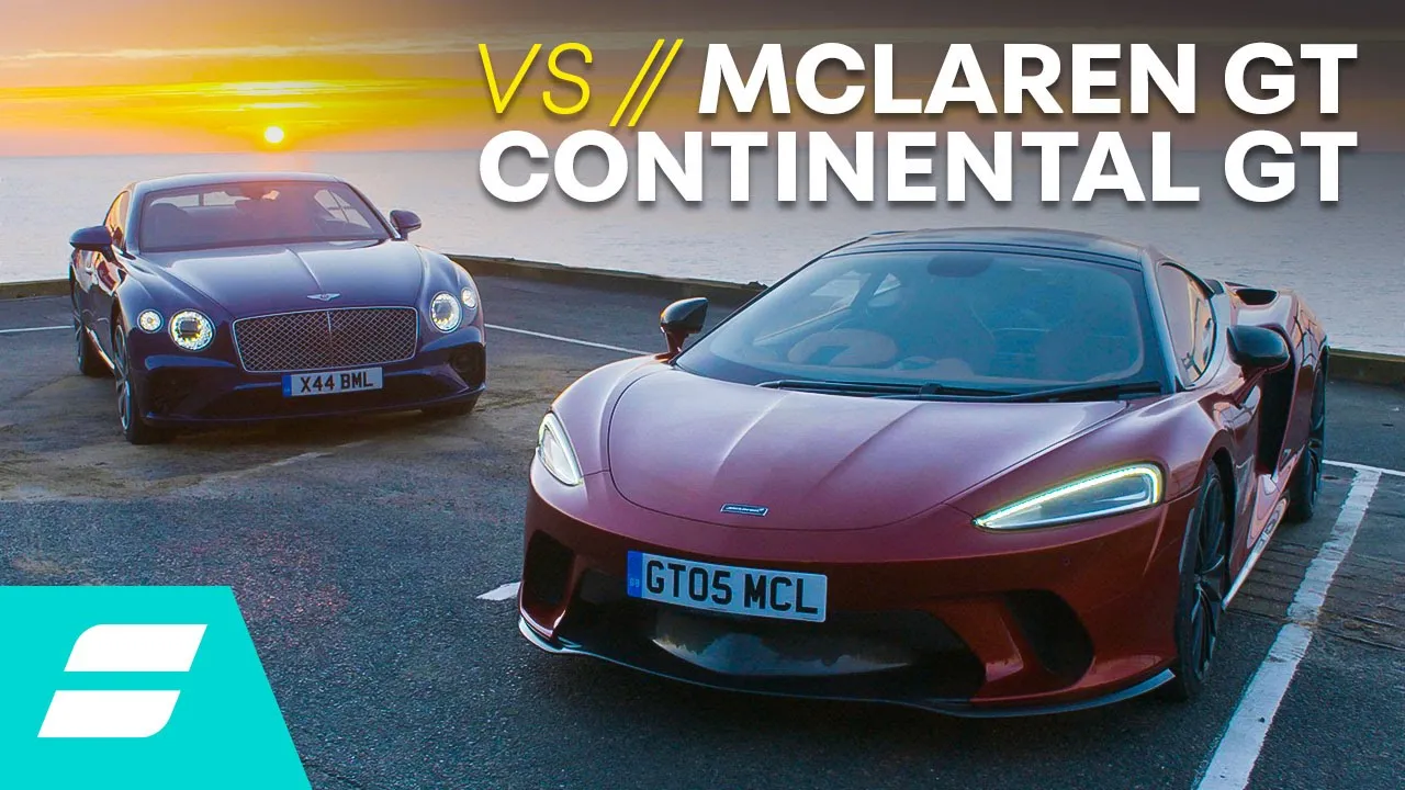 Bentley Continental GT vs McLaren GT: Which Is THE Grand Tourer? 4K