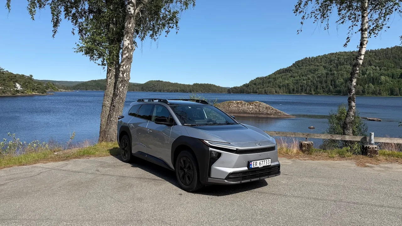 Toyota bZ4X Touring testet i Norge