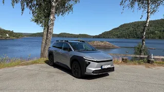Toyota bZ4X Touring testet i Norge
