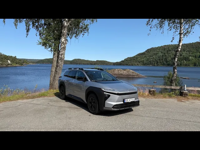 Toyota bZ4X Touring testet i Norge