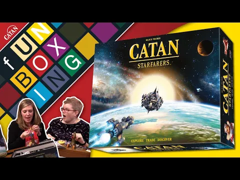 CATAN – Starfarers "FUN-Boxing" 🚀🎉