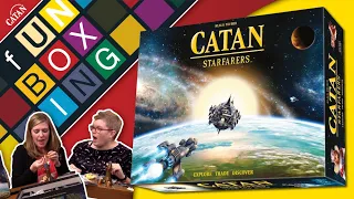 CATAN – Starfarers "FUN-Boxing" 🚀🎉