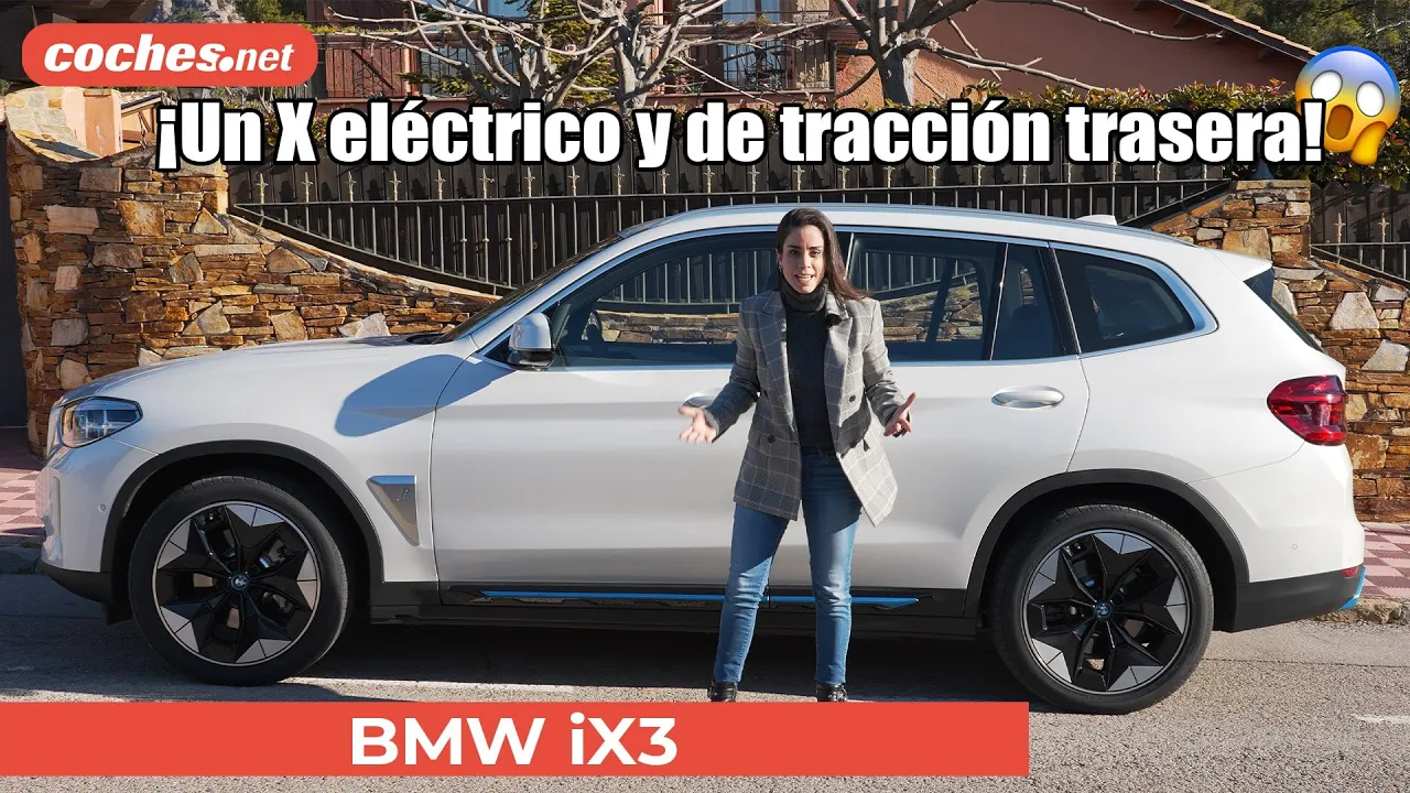 BMW iX3 SUV eléctrico | Primera Prueba / Test / Review en español | coches.net