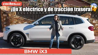 BMW iX3 SUV eléctrico | Primera Prueba / Test / Review en español | coches.net