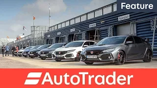 Honda Civic Type R: A brief history