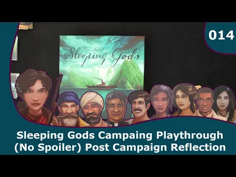 Post Campaign Reflection (Spoiler Free) | 14 | Sleeping Gods Campaign Playthrough