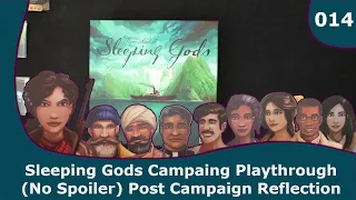 Post Campaign Reflection (Spoiler Free) | 14 | Sleeping Gods Campaign Playthrough