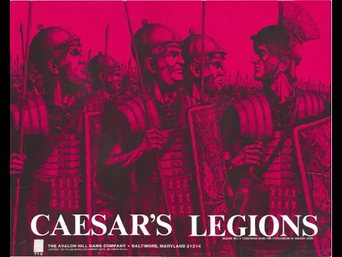 Caesar's Legions - an unboxing - IS THIS A CLASSIC?