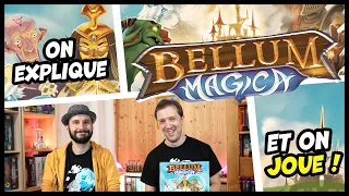 On explique et on joue à Bellum Magica