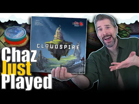 Cloudspire | Chaz Just Played & Reviews