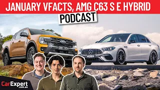 January VFACTS & Mercedes-Benz AMG C63 4 cylinder | The CarExpert Podcast