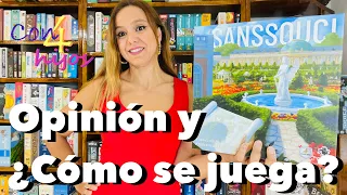 Sanssouci (Maldito Games) Opinión y ¿Cómo se juega? [abstracto / losetas]