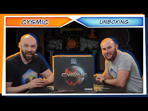 Cysmic | UNBOXING
