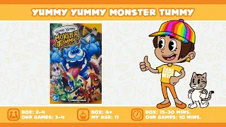 The Cardboard Kid - 304: Yummy Yummy Monster Tummy