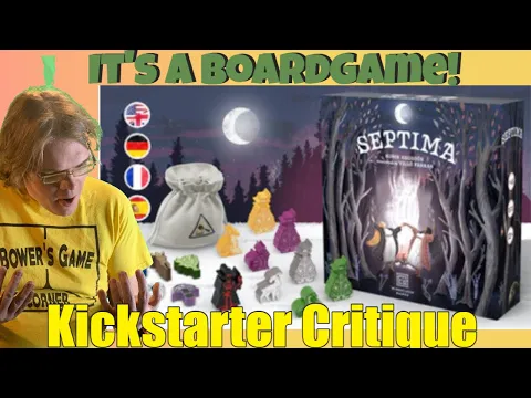 Septima - Kickstarter Critique Review