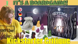 Septima - Kickstarter Critique Review