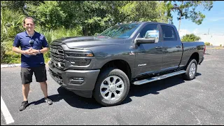 The 2025 Ram 2500 has the GREATEST truck interior, but should you buy it?