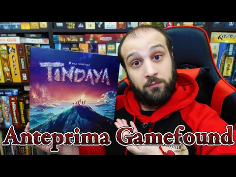 Anteprima Gamefound Tindaya - Sopravvivere al Paradiso