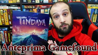 Anteprima Gamefound Tindaya - Sopravvivere al Paradiso